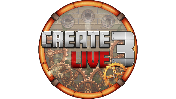 Create Live 3 Logo