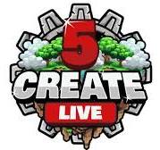 Create Live 5 Logo